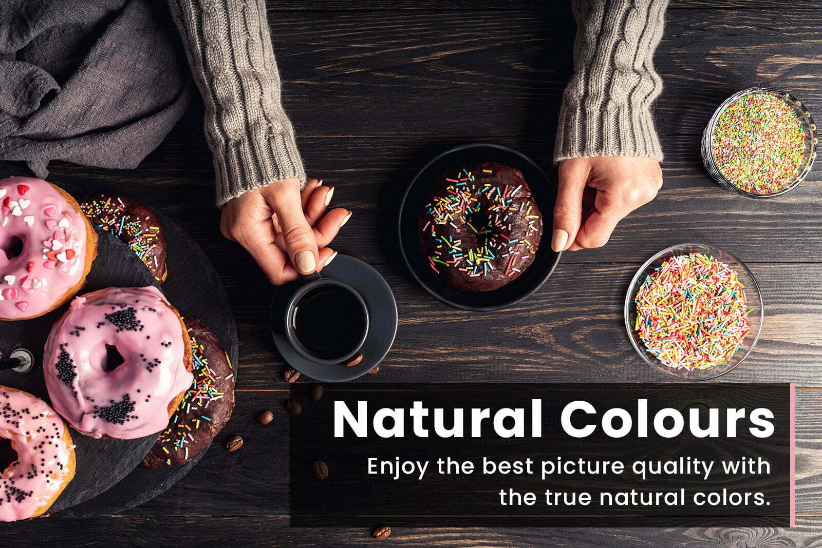 Aywon natural colours