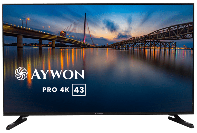 Aywon pro 4K 43