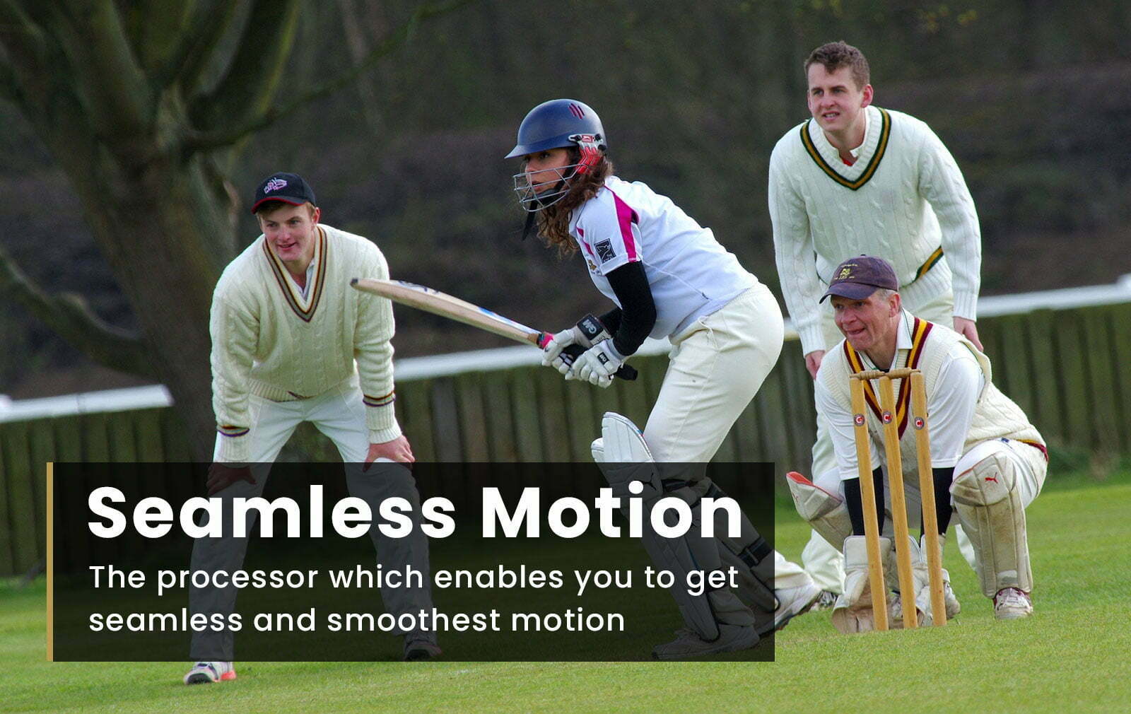 Aywon seamless motion